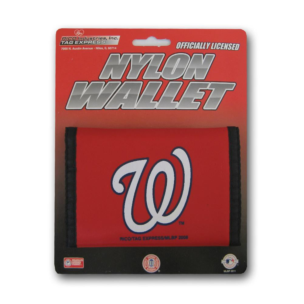 Washington Nationals Rico Industries Nylon Wallet