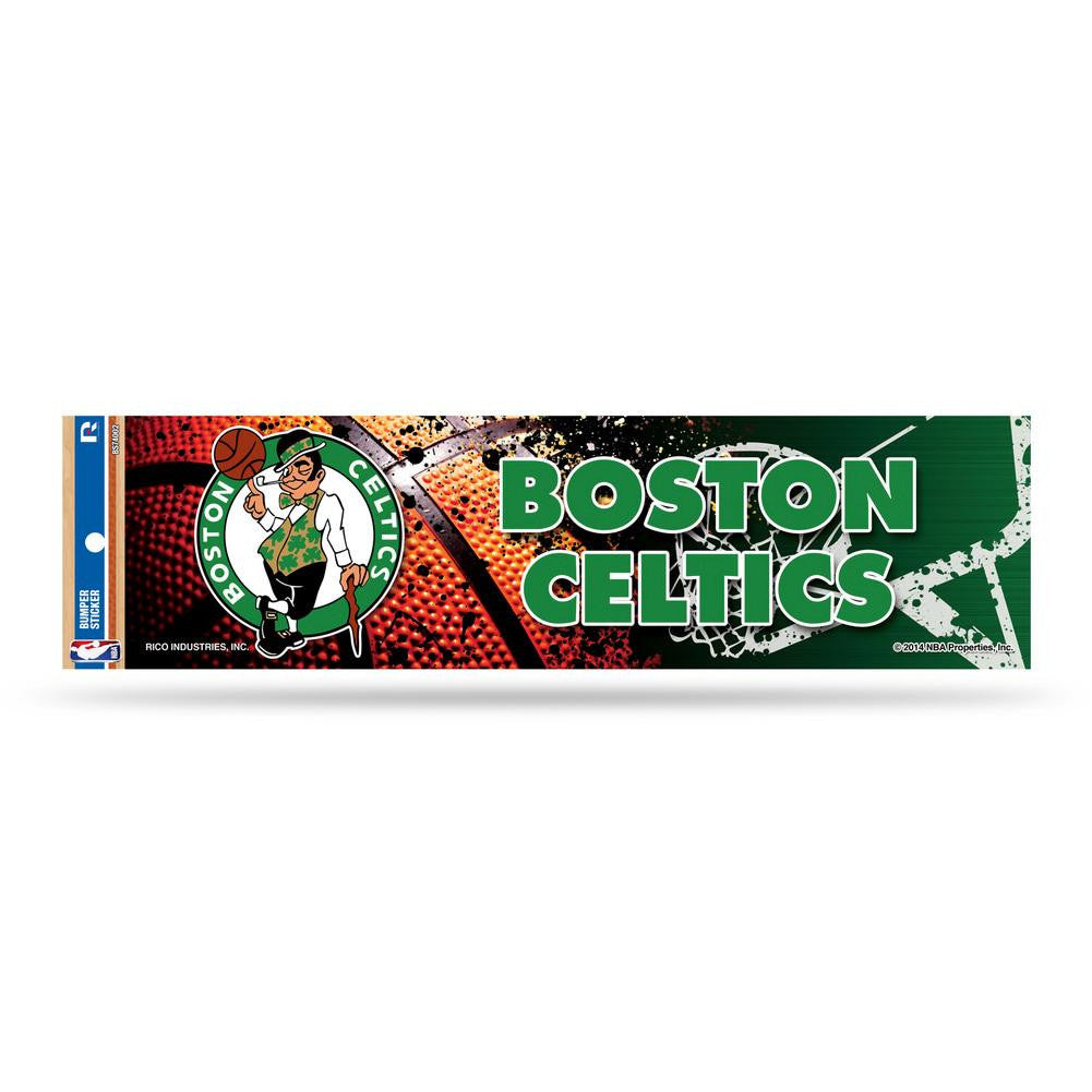 Boston Celtics Bumper Sticker