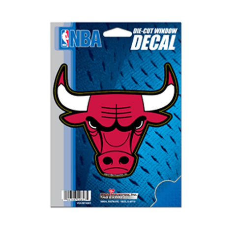 "NBA Chicago Bulls 5" x 6" Die-Cut Decal"