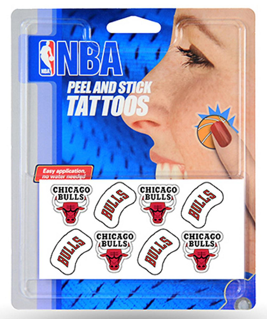 Rico Tattoo Sheet - NBA Chicago Bulls