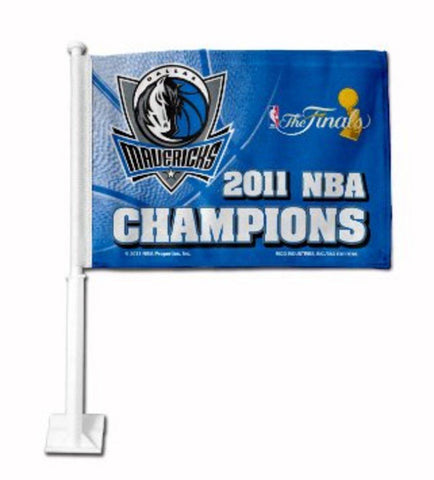 Rico Banner Flag - NBA Dallas Mavericks 2011 Champions