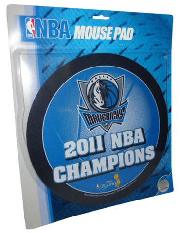 NBA Dallas Mavericks NBA Champions Mouse Pad