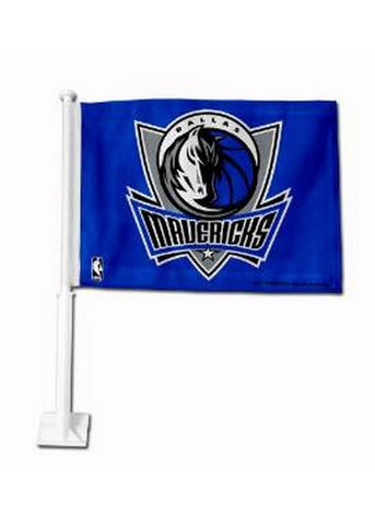 NBA Dallas Mavericks Car Flag (Blue)