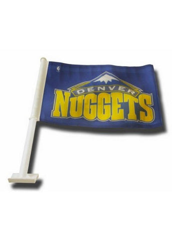 NBA Denver Nuggets Car Flag