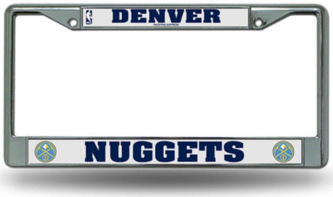 Rico License Plate Frame - Denver Nuggets