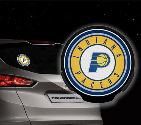 Indiana Pacers Power Decal