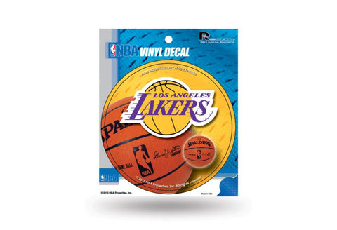 Los Angeles Lakers Vinyl Decal