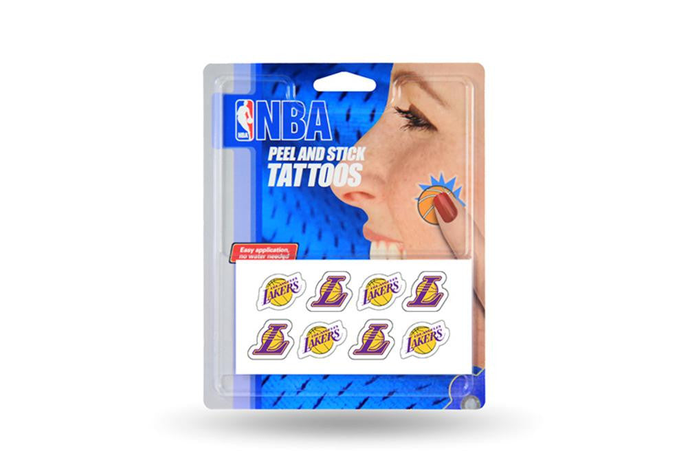 Rico Tattoo Sheet - NBA Los Angeles Lakers