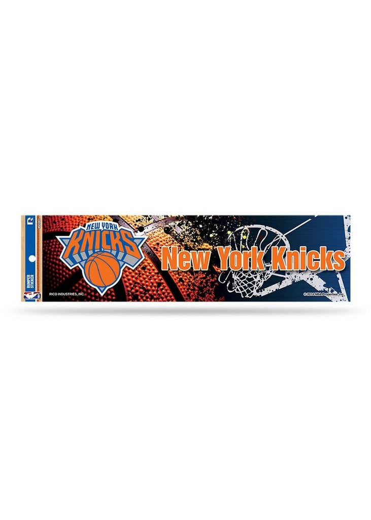 New York Knicks Bumper Sticker