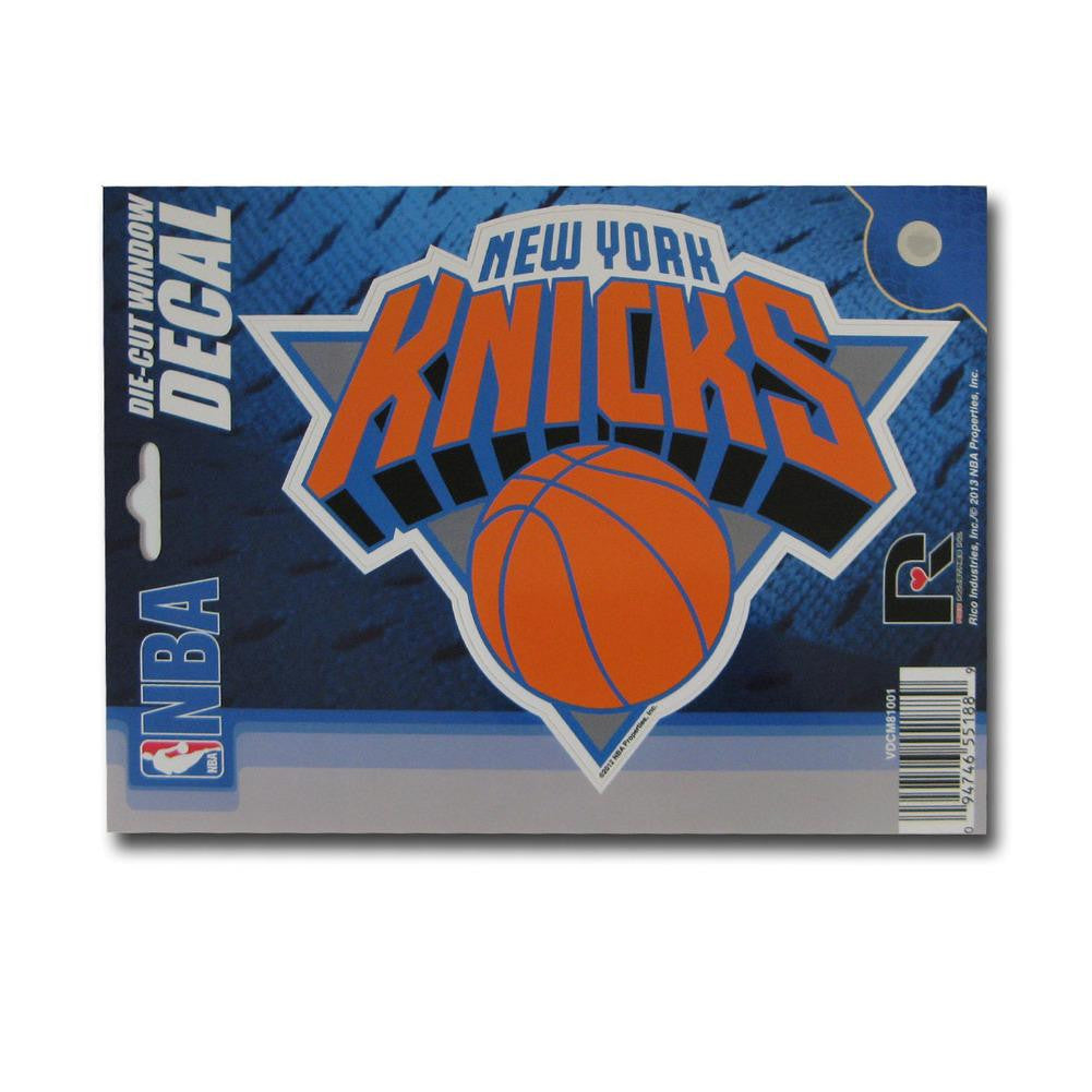 Rico Die Cut Decal - NBA New York Knicks