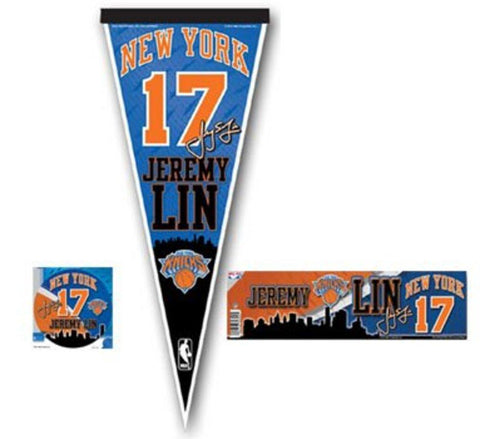 NBA New York Knicks Jeremy Lin Fan Pack