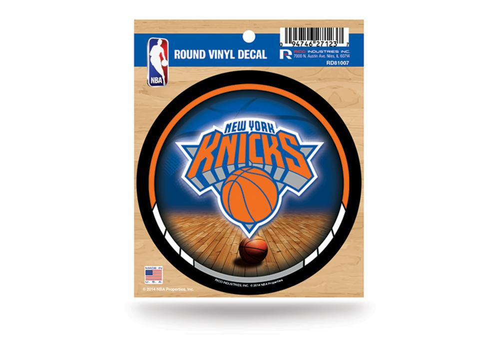 New York Knicks Round Decal