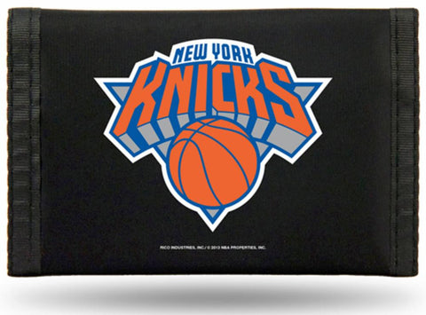 NBA New York Knicks Tri-Fold Nylon Wallet