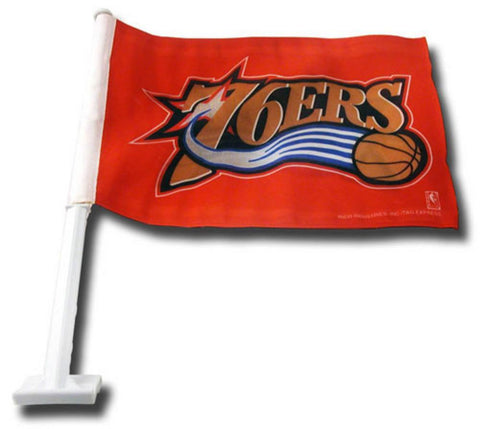 NBA Philadelphia 76ers Car Flag