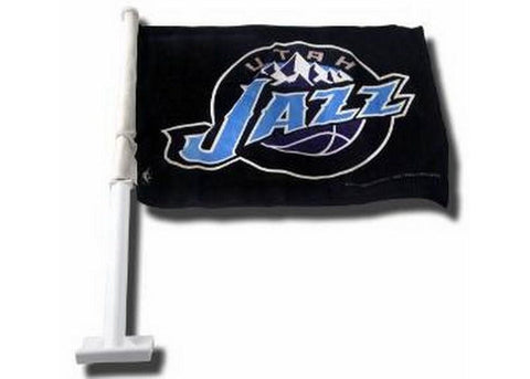 NBA Utah Jazz Car Flag