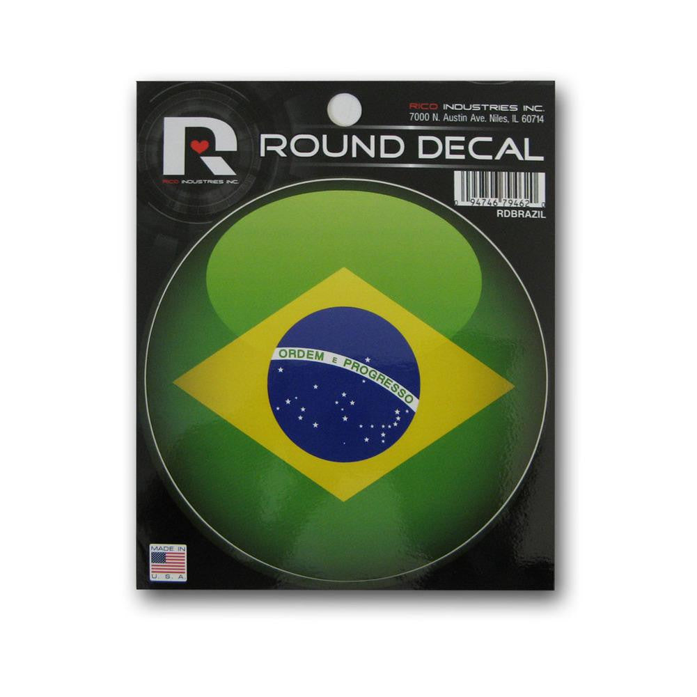 Brazil Vinyl Decal