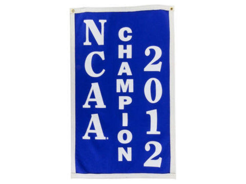 Rico Banner Flag - NCAA University of Kentucky 2012 Champions