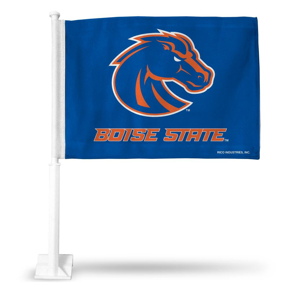 Rico Car Flag - NCAA Boise State