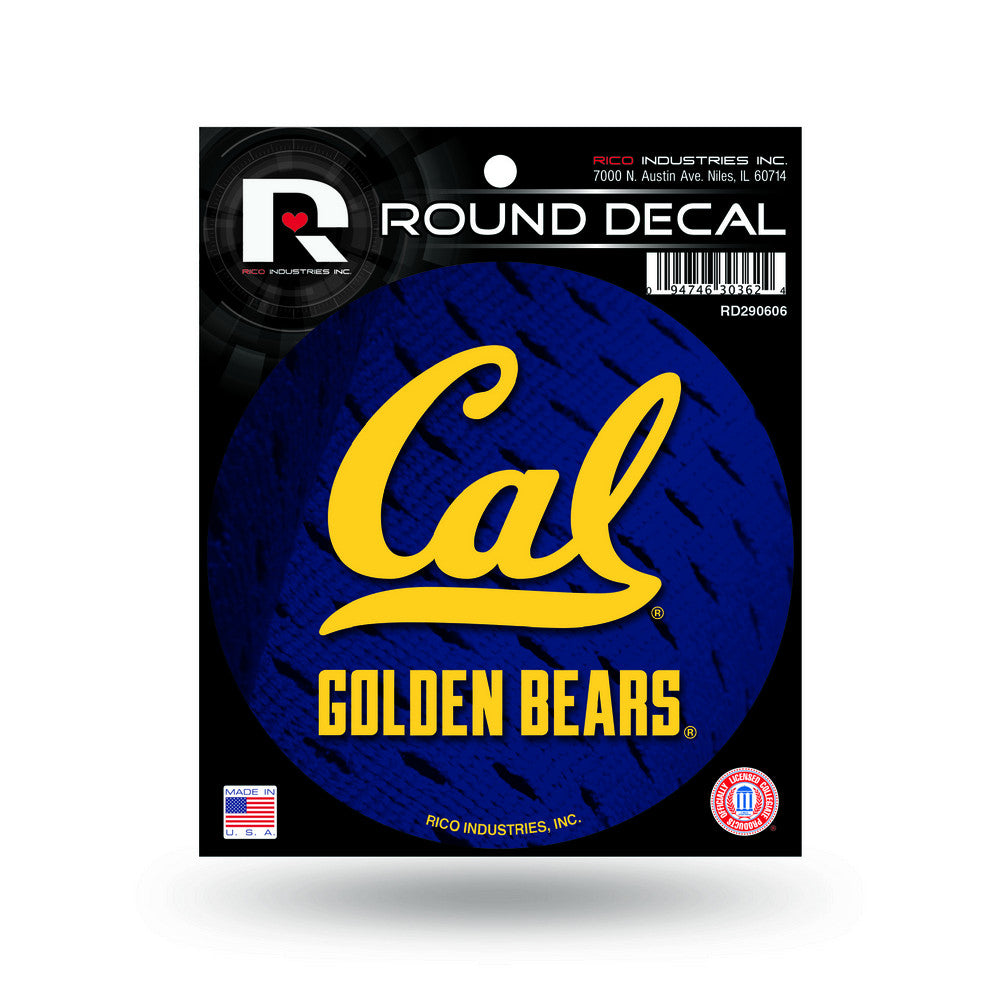 University Of California Round Decal