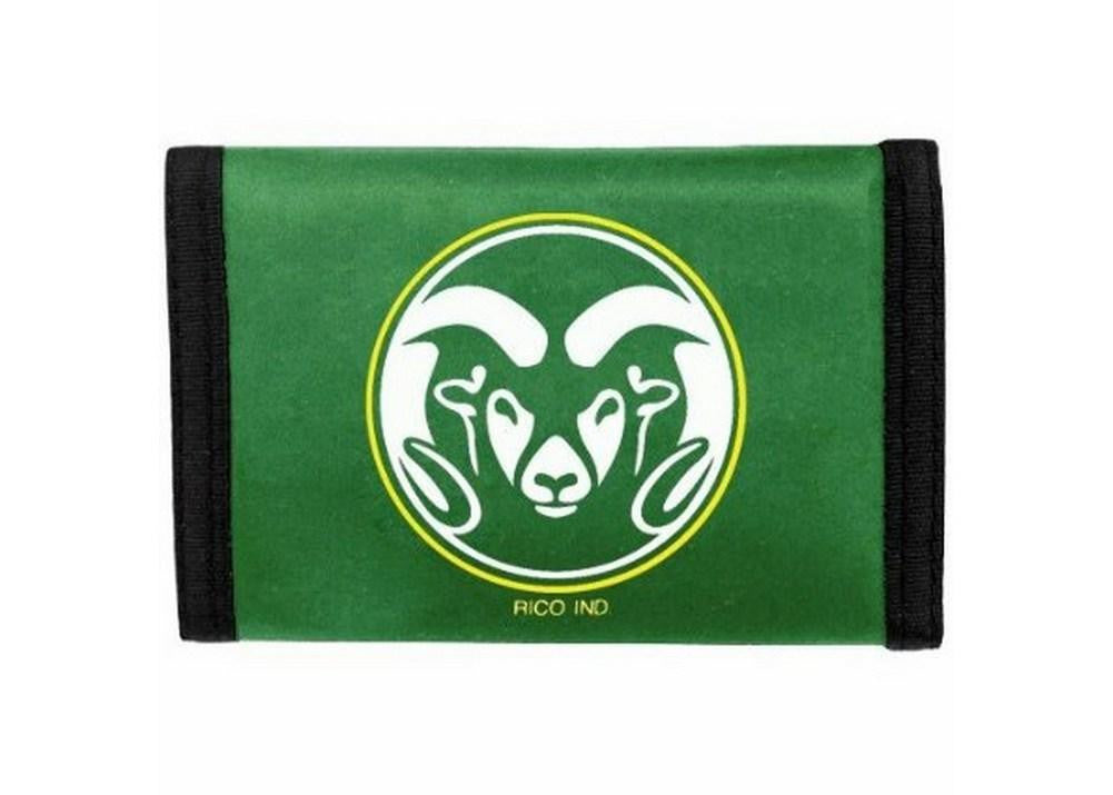 NCAA Colorado State University Rams Tri-Fold Nylon Wallet