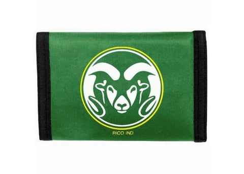 NCAA Colorado State University Rams Tri-Fold Nylon Wallet