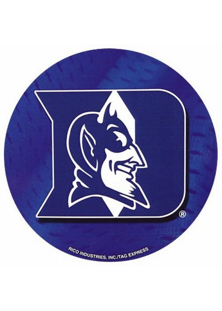 Duke Round Decal