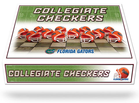 NCAA University of Florida Gators Checkers Game Set