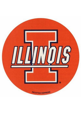 Illinois Fighting Illni Vinyl Decal