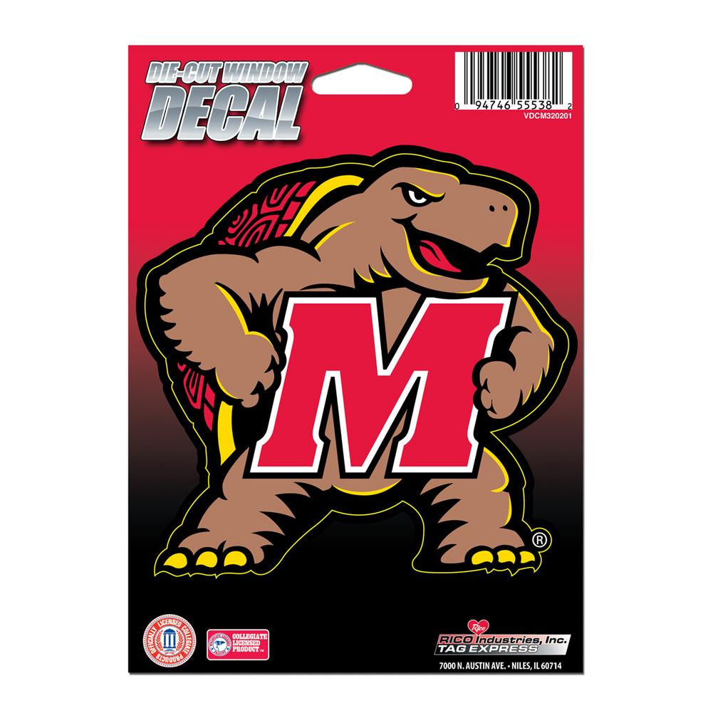 Rico Die Cut Decal - NCAA University of Maryland