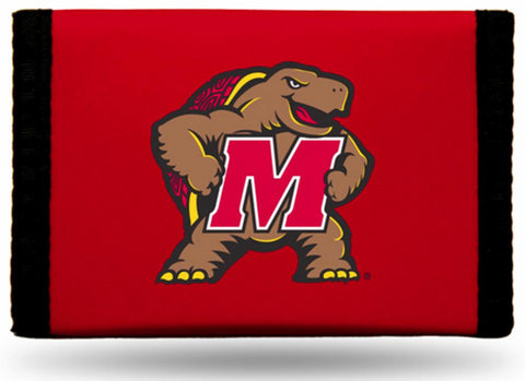 NCAA University of Maryland-College Park Terrapins Tri-Fold Nylon Wallet