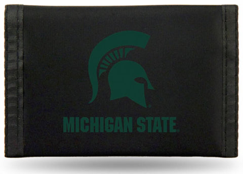 NCAA Michigan State University Spartans Tri-Fold Nylon Wallet