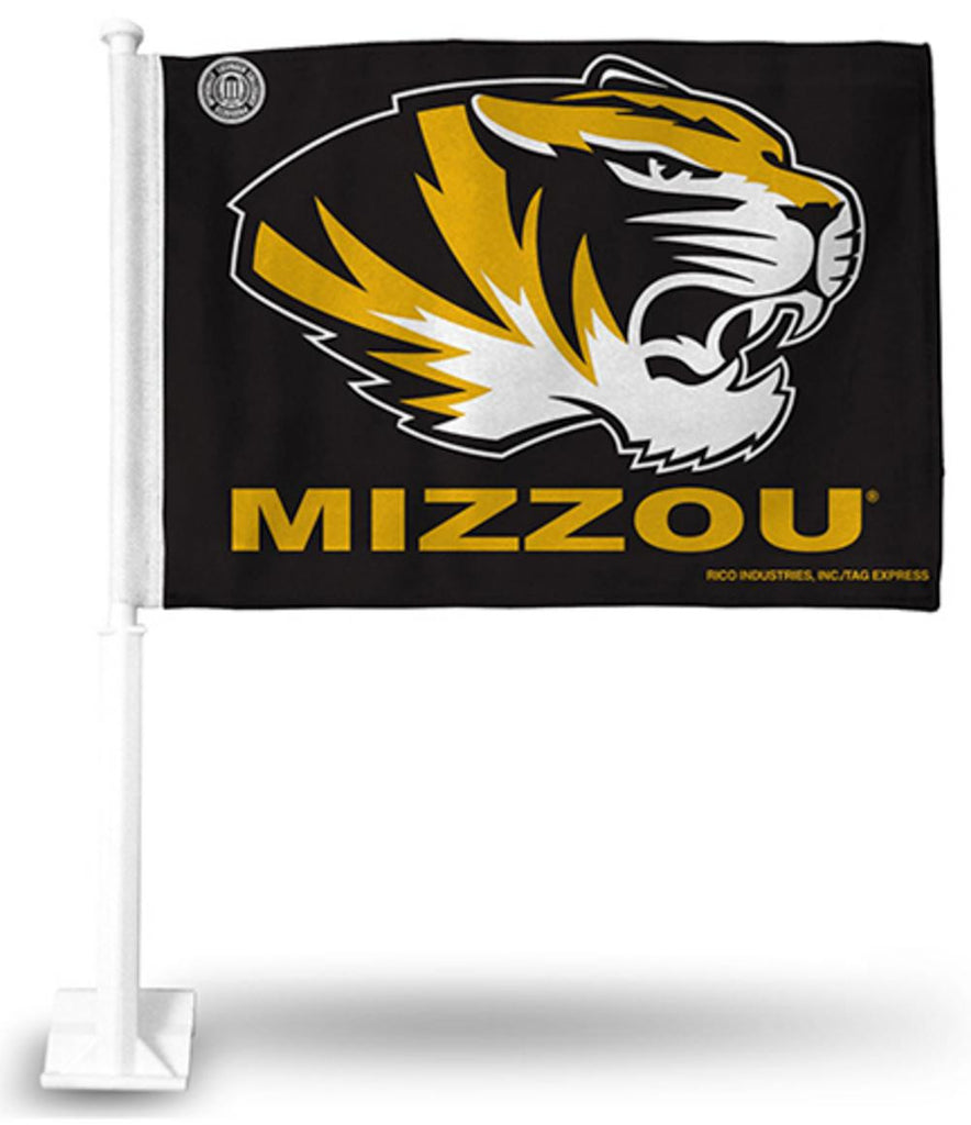 NCAA University of Missouri Tigers Car Flag