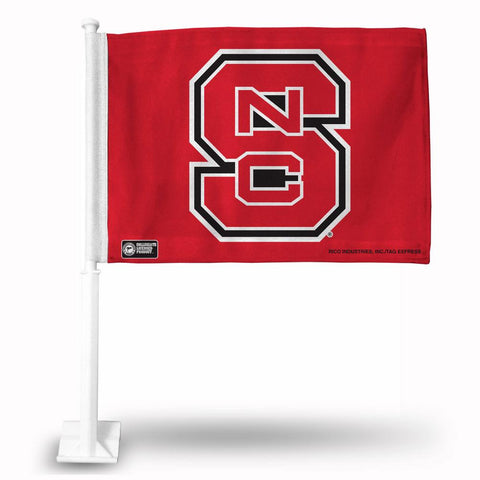 Rico Car Flag - NCAA North Carolina State