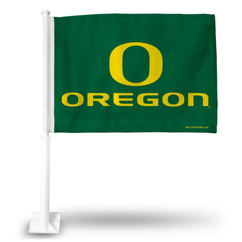 Rico Car Flag - NCAA University of Oregon