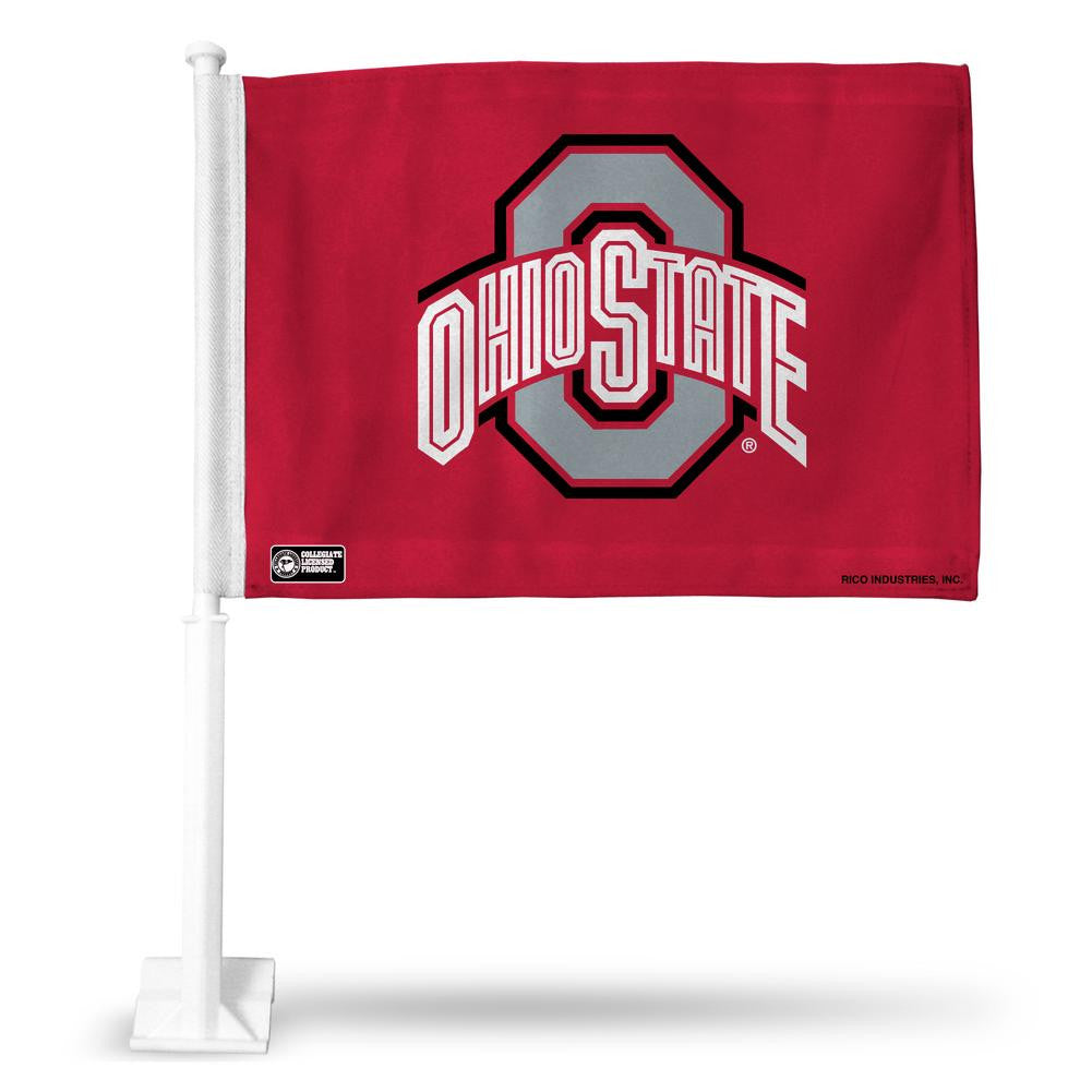 Rico Car Flag - NCAA Ohio State University