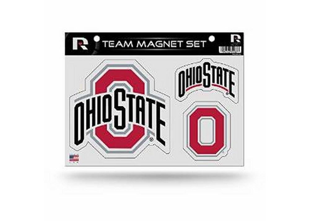 NCAA OSU Buckeyes Team Magnet Set