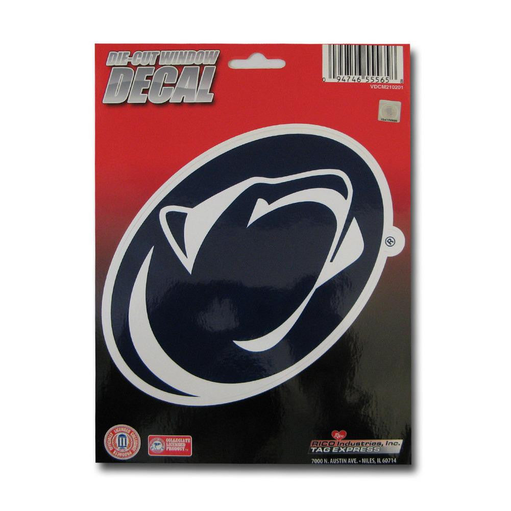 Rico Die Cut Decal - NCAA Penn State University