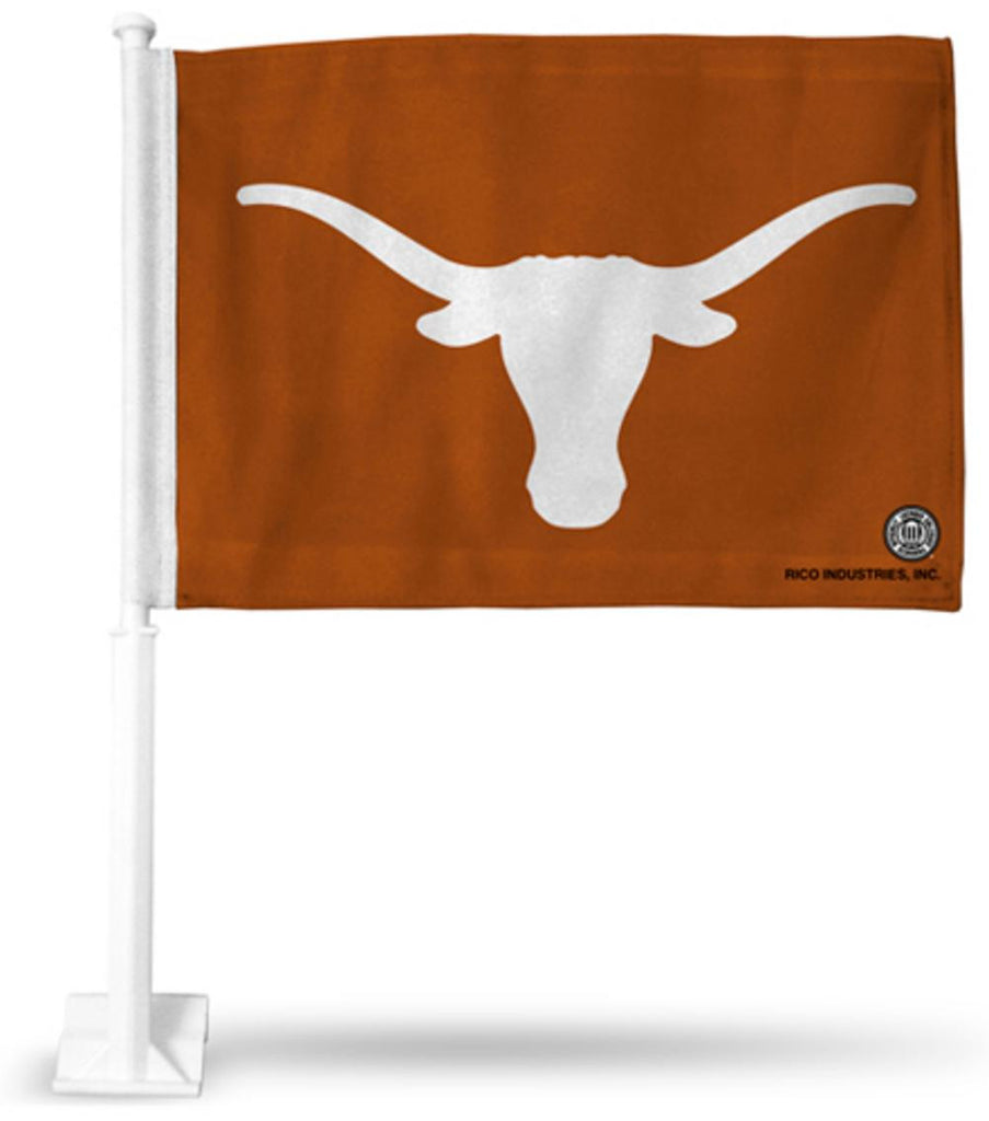 NCAA Texas Longhorns Car Flag
