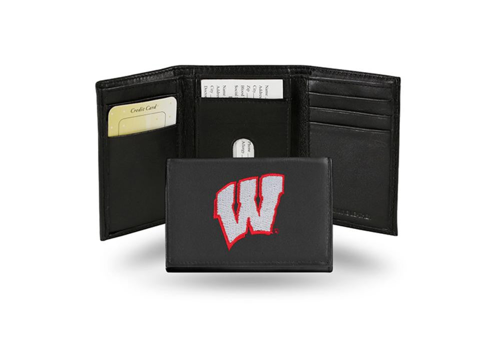 Rico Trifold Wallet - NCAA University of Wisconsin