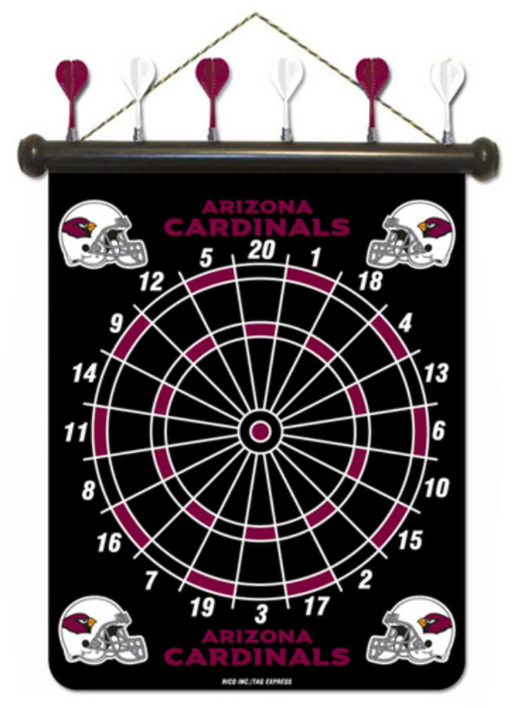 NFL Arizona Cardinals Magnetic Dart Board Set