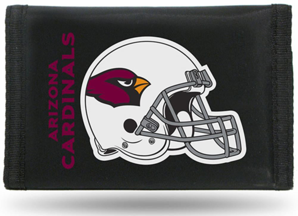 NFL Arizona Cardinals Tri-Fold Nylon Wallet