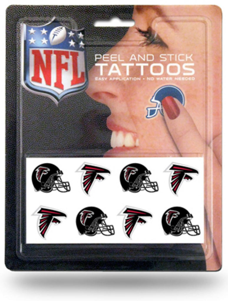 NFL Atlanta Falcons 8 Piece Temporary Tattoos