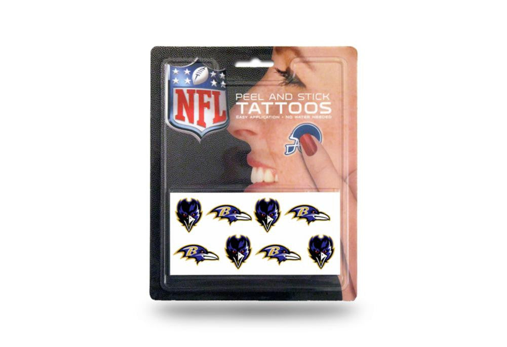 Rico Tattoo Sheet - NFL Baltimore Ravens