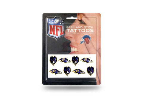 Rico Tattoo Sheet - NFL Baltimore Ravens
