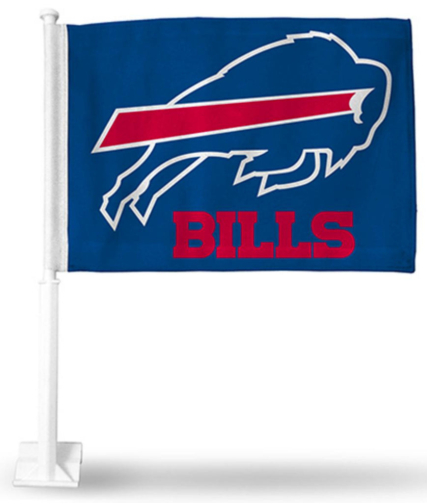 NFL Buffalo Bills Car Flag