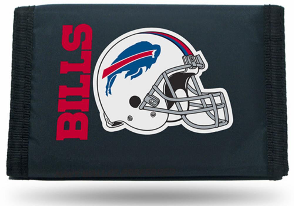 NFL Buffalo Bills Tri-Fold Nylon Wallet