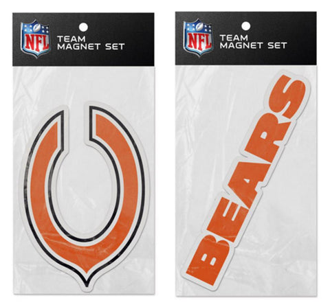 Rico 2-Piece Small Magnet Set - NFL Chicago Bears