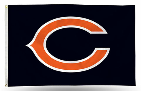 Rico 3x5 Banner Flag - NFL Chicago Bears