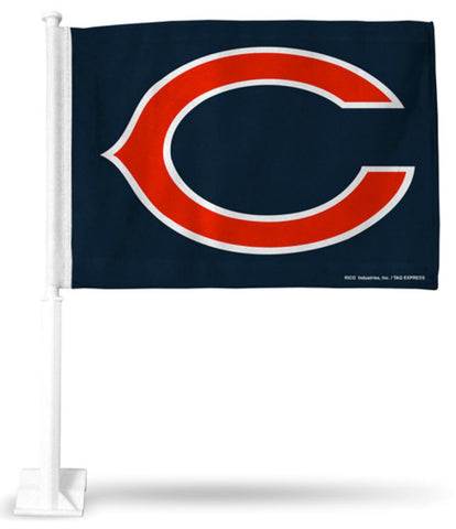 Rico Car Flag - NFL Chicago Bears Secondary 'C' Logo