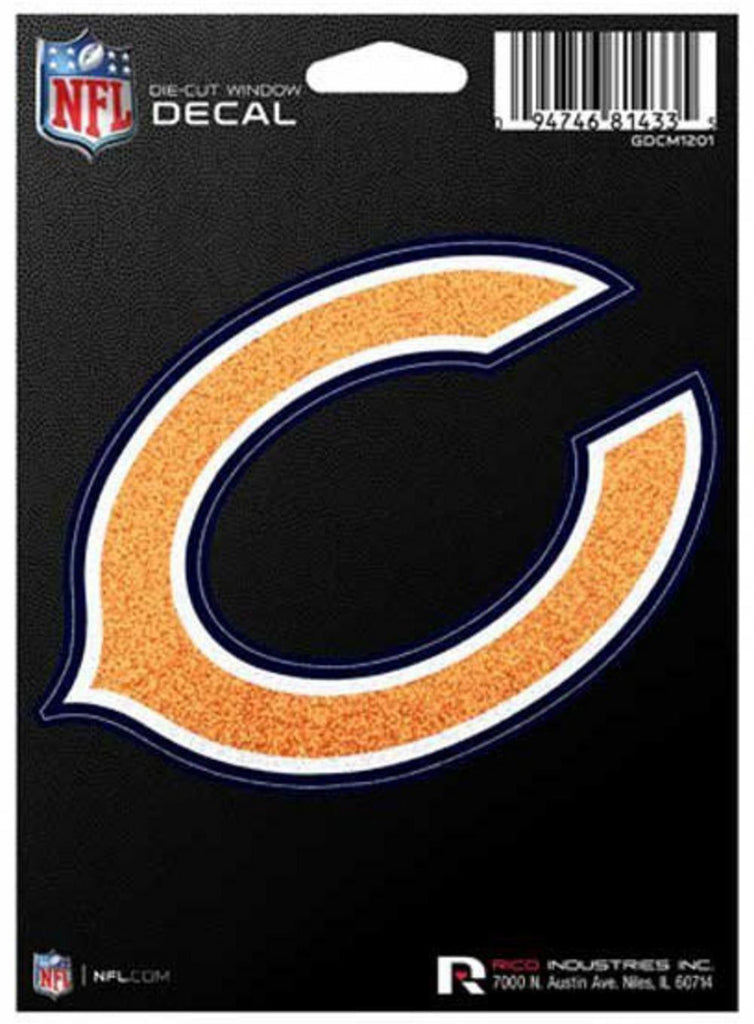 Rico Bling Medium Die Cut Decal - NFL Chicago Bears